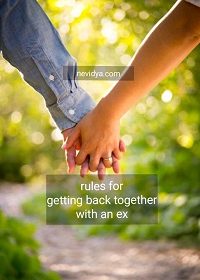 rules for getting back together with an ex
